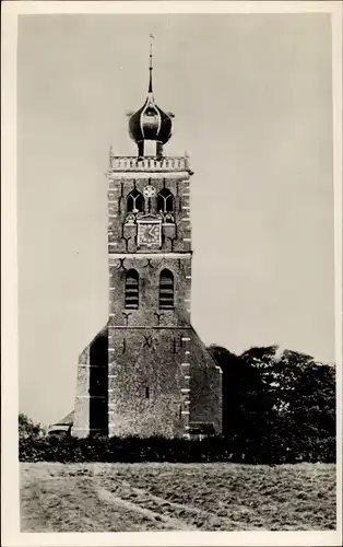 Ak Noordwolde Groningen Niederlande, Herv. Kerk