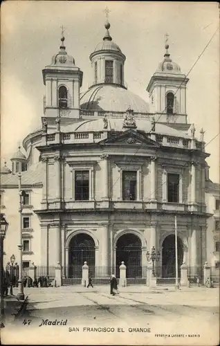 Ak Madrid Spanien, San Francisco el Grande