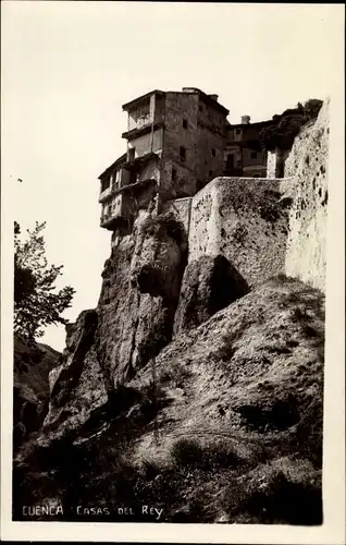 Ak Cuenca Kastilien La Mancha Spanien, Casas del Rey