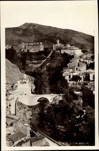 Ak Cuenca Kastilien La Mancha Spanien, Vista Parcial