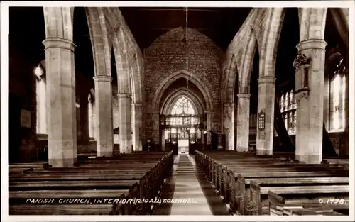 Ak Solihull West Midlands, Parish Church