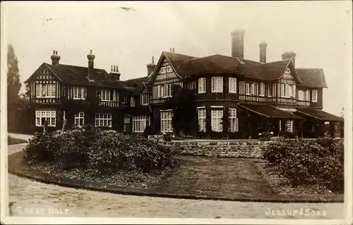 Ak Holt Norfolk England, Villa