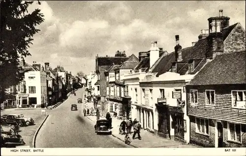 Ak Battle East Sussex England, High Street