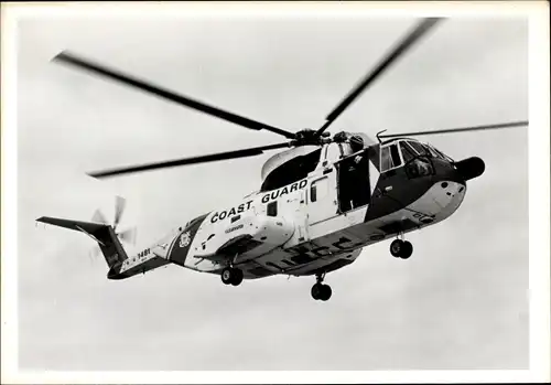 Foto Kanadischer Militärhubschrauber, Coast Guard