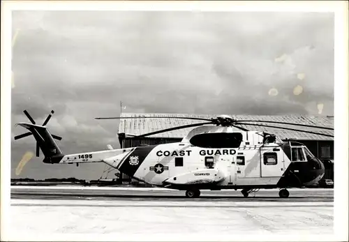 Foto Kanadischer Militärhubschrauber, Coast Guard 1495