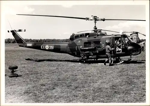 Foto Italienischer Militärhubschrauber, Esercito Italiano 351