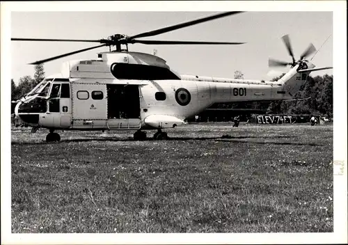 Foto Belgischer Militärhubschrauber, G01