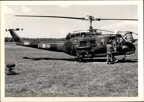 Foto Italienischer Militärhubschrauber, Esercito Italiano 351