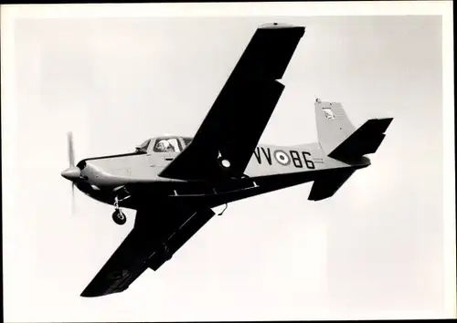 Foto Italienisches Militärflugzeug, Piaggio P.149, VV 86