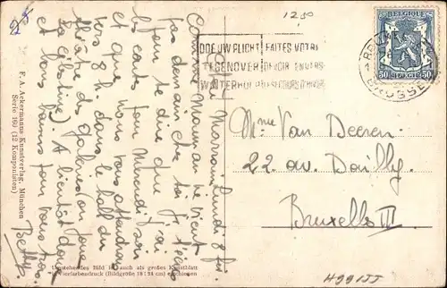 Künstler Ak Herrmann, A., Komponist Giuseppe Verdi