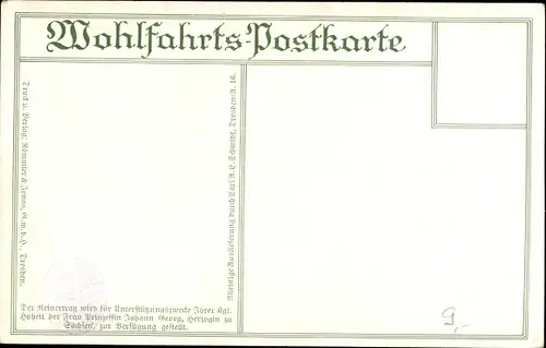 Ak Kronprinz Georg von Sachsen, Portrait, Orden, Uniform