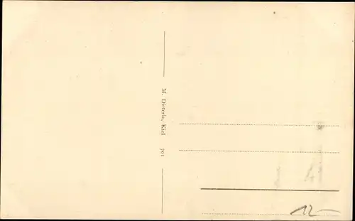 Ak Deutsches Kriegsschiff, SMS Wettin, Linienschiff