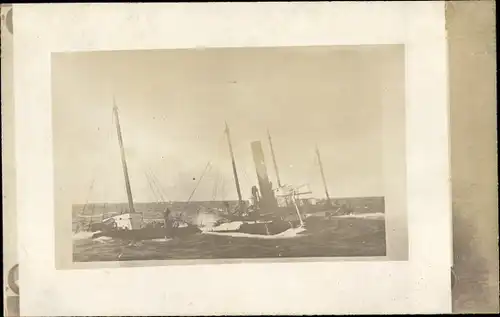 Foto Ak Deutsches U Boot, SMS U 57, 1918