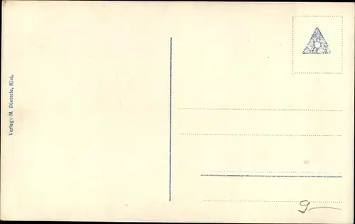 Ak Deutsches Kriegsschiff, SMS Thüringen, Großlinienschiff