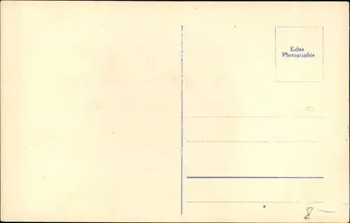 Ak Deutsches Kriegsschiff, in schwerer See