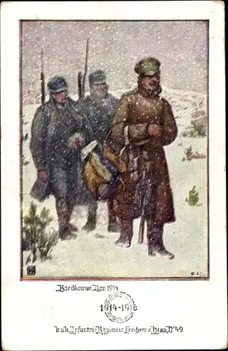 Regiments Ak KuK Infanterie Regiment No. 49