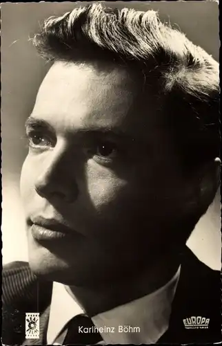 Ak Schauspieler Karlheinz Böhm, Portrait