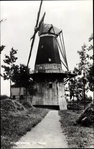 Ak Woudrichem Nordbrabant, De Molen