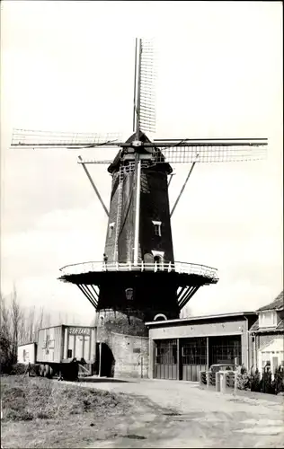 Ak Raamsdonksveer Nordbrabant, Korenmolen De Onvermoeide