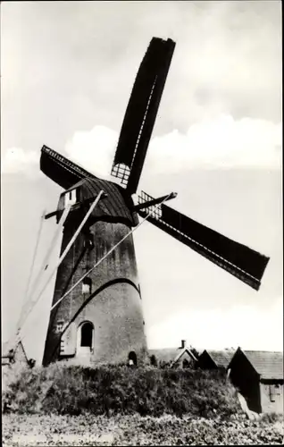 Ak Eersel Nordbrabant, Korenmolen