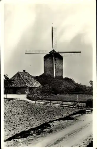 Ak Zeddam Gelderland Niederlande, Korenmolen, Torenmolen, Windmühle