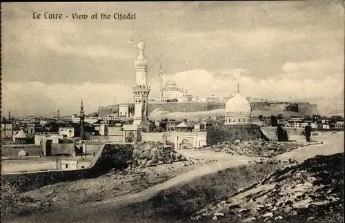Ak Cairo Kairo Ägypten, Citadel