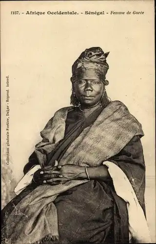 Ak Senegal, Femme de Goree