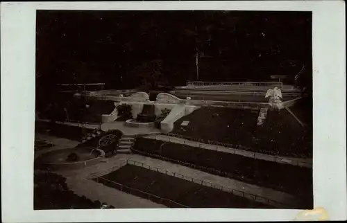 Foto Ak Unbekannter Ort, Eisernes Kreuz, Denkmal, I WK