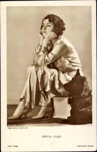 Ak Schauspielerin Jenny Jugo, Portrait, Ross Verlag 5433/2