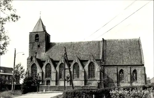 Ak Abbenbroek Südholland, Ned. Herv. Kerk