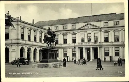 Ak Den Haag Südholland Niederlande, Koninklijk Paleis