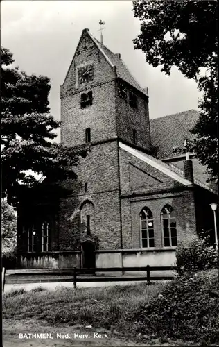 Ak Bathmen Overijssel Niederlande, Ned. Herv. Kerk