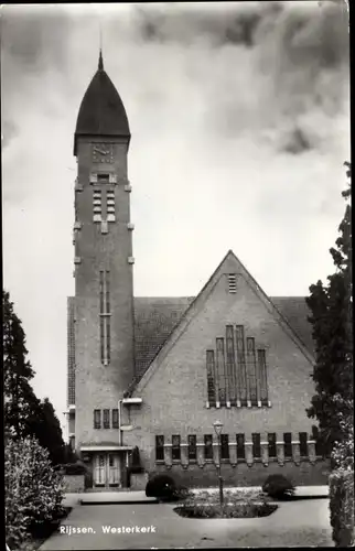 Ak Rijssen Overijssel Niederlande, Westerkerk