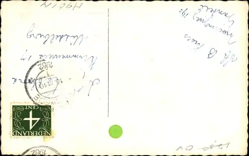 Ak Enschede Overijssel Niederlande, Groote Kerk markt