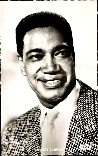 Ak Schauspieler und Opernsänger Kenneth Spencer, Portrait