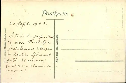 Ak Sokołowsko Görbersdorf Schlesien, Gesamtansicht