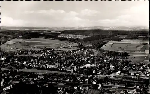 Ak Letmathe Iserlohn im Märkischen Kreis, Ortspanorama