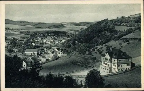 Ak Adenau in der Eifel, Jugendherberge, Ort
