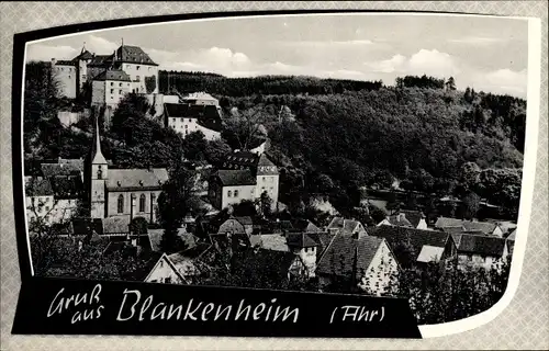 Ak Blankenheim Krs. Euskirchen Eifel, Ortsansicht