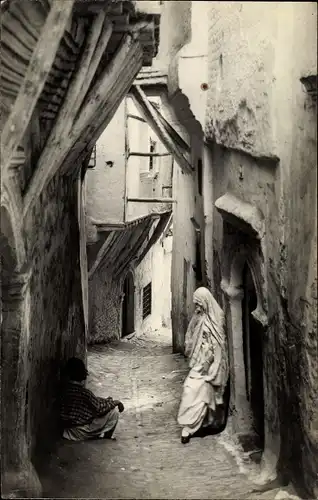 Ak Algier Alger Algerien, Casbah, Impasse Kleber