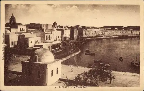Ak Bizerte Tunesien, Le Vieux Port