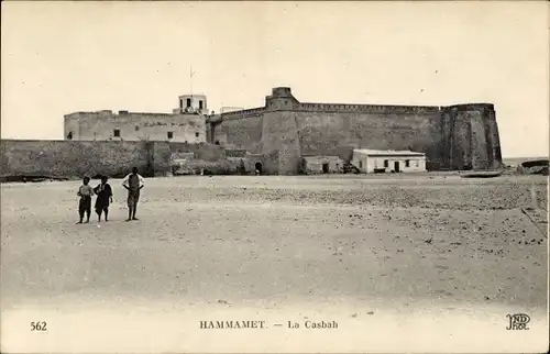 Ak Hammamet Tunesien, La Casbah