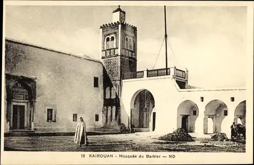 Ak Kairouan Tunesien, Mosquee du Barbier