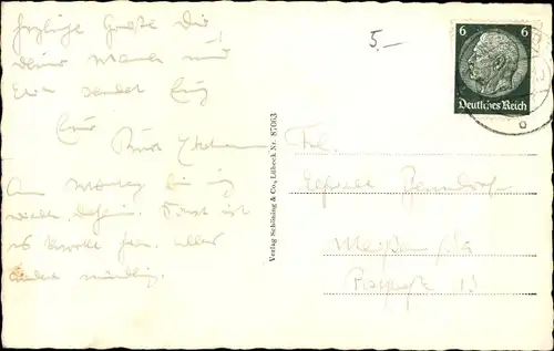 Ak Świnoujście Swinemünde Pommern, Kurhaus, Seebrücke, Rosengarten, Promenade