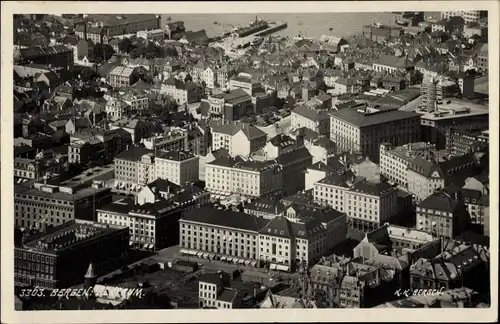 Ak Bergen Norwegen, Panorama