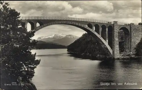 Ak Ålesund Aalesund Norwegen, Skodje bro