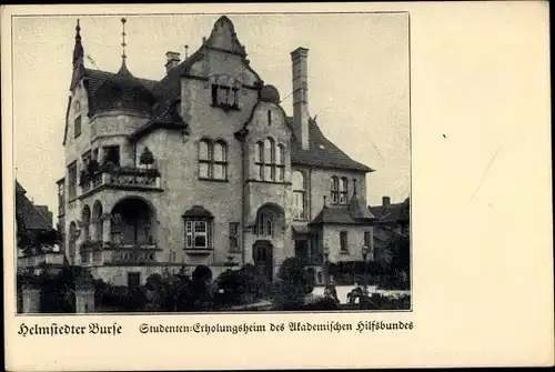 Ak Helmstedt in Niedersachsen, Helmstedter Burse