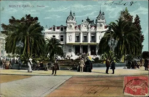 Ak Monte Carlo Monaco, Casino