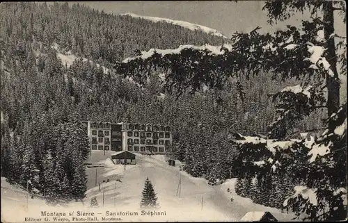 Ak Montana Kanton Wallis, Sanatorium Stephani