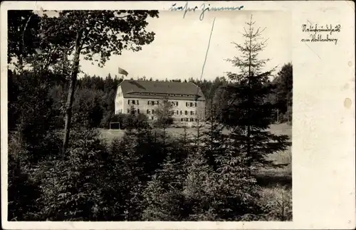 Ak Neukirch Lausitz, Valtenberghaus, Naturfreundehaus am Valtenberg